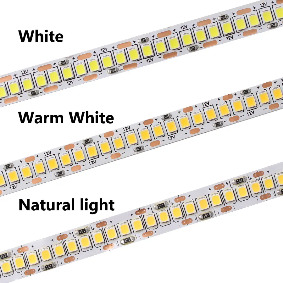 UV led light 365 370nm 395nm 400nm 405nm far red infared IR led 730nm-745nm green 520nm led strip 2835 smd flexible light strip