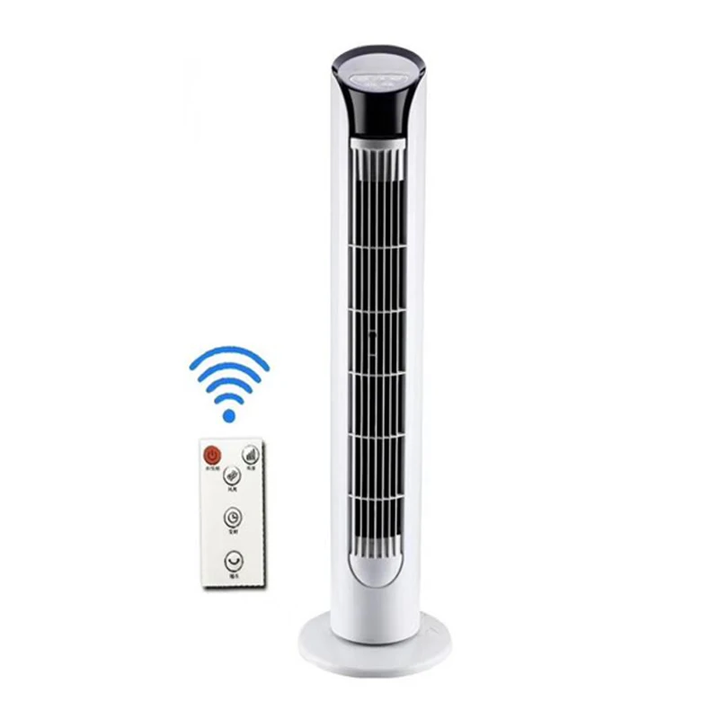 
Hot sale living room 220V 80cm remote control low noise stand cooling tower fan  (62435611915)