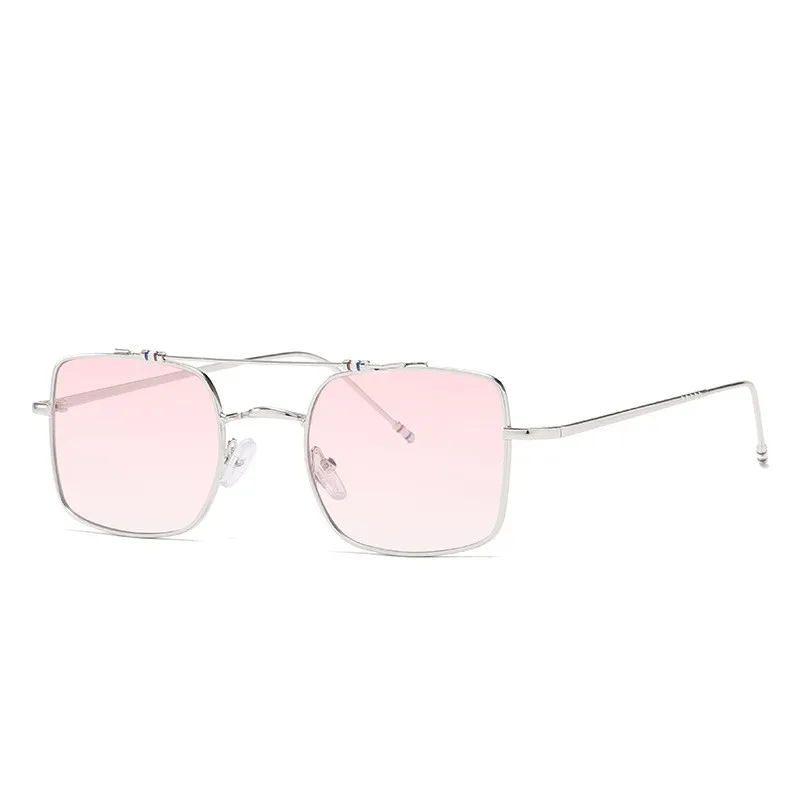 

Pink Gradient Cat Eye Women Womens Fashionable Square Sunglasses Wholesale