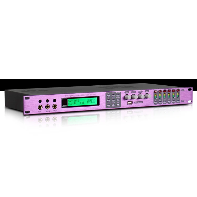 2020 Mixer Sound Vocal Effect Digital Karaoke Effect Processor Audio