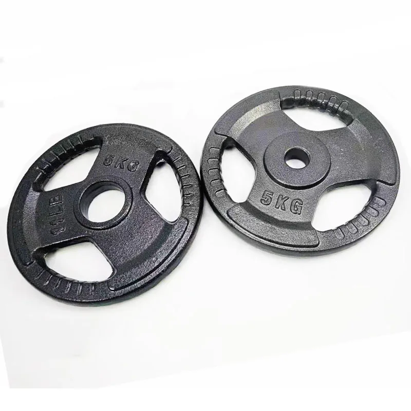 

Wholesale professional 7.5 10 15 20 kg Weight Plates gym weight plate iron weight plate, Grey
