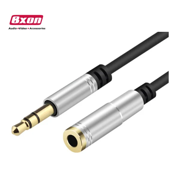 

1m 1.5m 3m 5m 3.5mm 3pin trs male to female extension audio cable