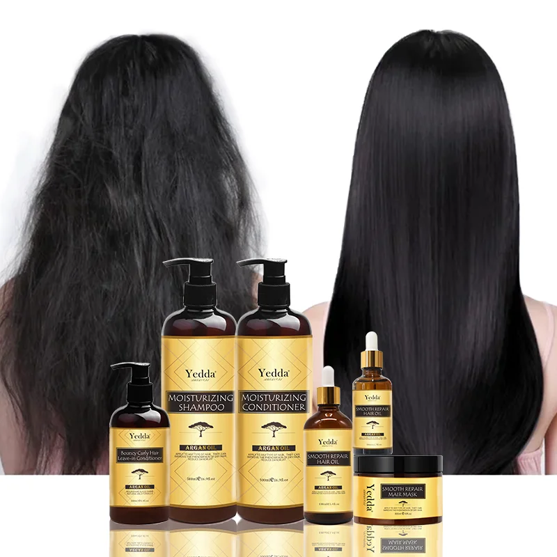 

Factory Hair Treatment Mask Manufacturers Organic Hydrating Hair argan oil Treatment Coconut Hair Mask