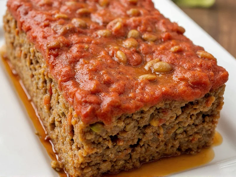 Lentil Meatloaf: Complete Guide to Perfect Plant-Based Comfort Food