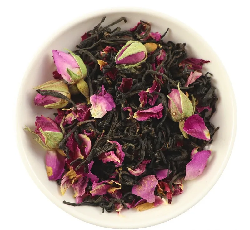 Pyramid Nylon Tea Bag,Rose Black Tea,Flavor and Herbal tea - 4uTea | 4uTea.com