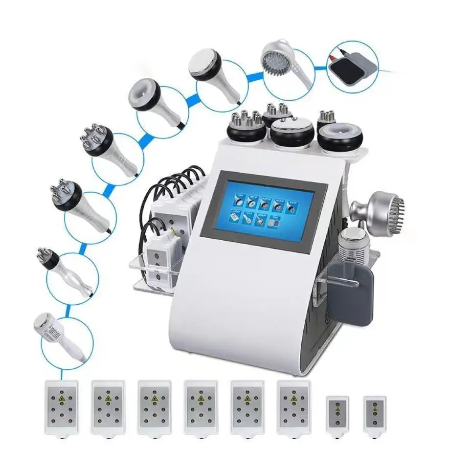 

Amazon 10 in 1 Portable Laser RF Vacuum System Lipo Pads Machine Slimming Cryptocomcavitation Cavitation Machine