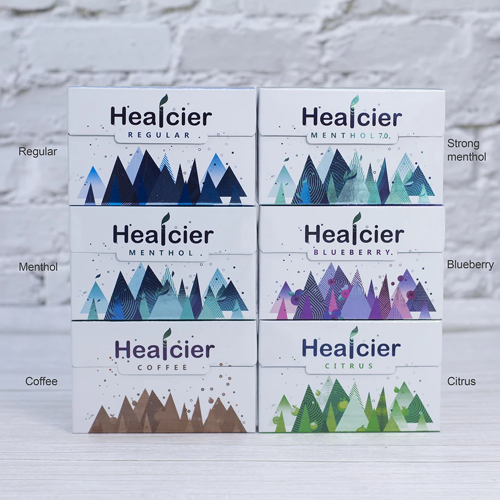 Healcier 6 flavor