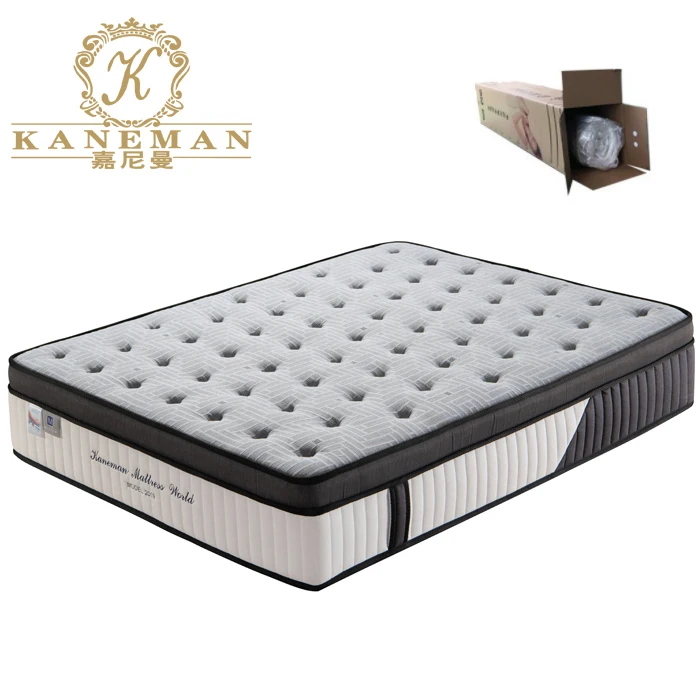 Queen Size Luxury Hotel Memory Foam 5 Zone Pocket Spring Bed Mattress In A Box Buy Pocket Spring Mattress Memory Foam Pocket Spring Mattress 5 Zone Pocket Spring Mattress Product On Alibaba Com