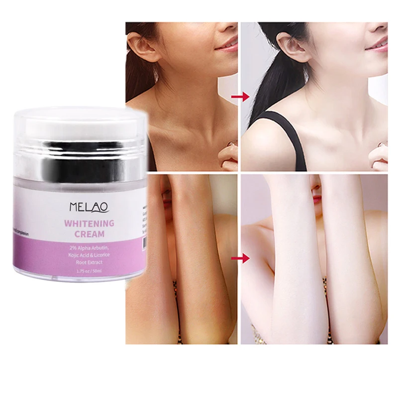 

MELAO/OEM/ODM bleaching underarm cream black skin whitening for Intimate Areas and Private Sensitive Areas