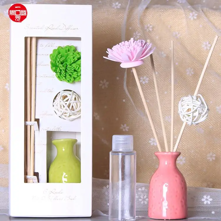 

One dollar Fire free rattan aromatherapy bottle indoor perfume air freshener decorative ornaments, As picture show