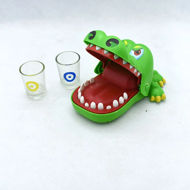 

crocodile drinking game and table game for party drinking