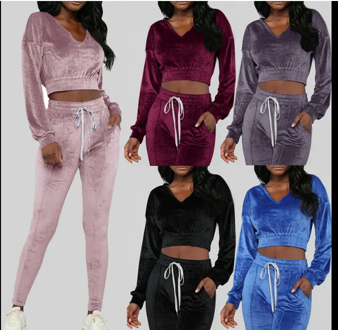womens velour tracksuits designer