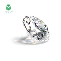 

0.5 carat artificial cvd hpht lab created loose diamond jewelry