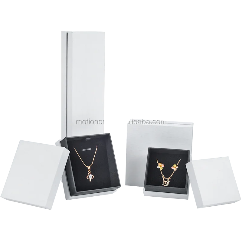 Small MOQ good quality custom jewelry packaging box Ring/earring stud box size 6*6*3.7cm