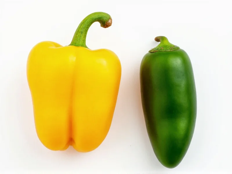 Anaheim Pepper vs Jalapeño: Heat, Flavor & Uses Compared