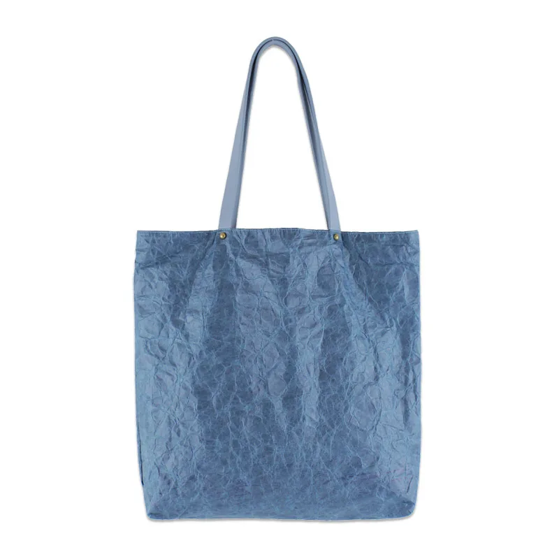 

Custom DuPont Tyvek Paper Shoulder Bags Korean Ladies Women Tote Bag