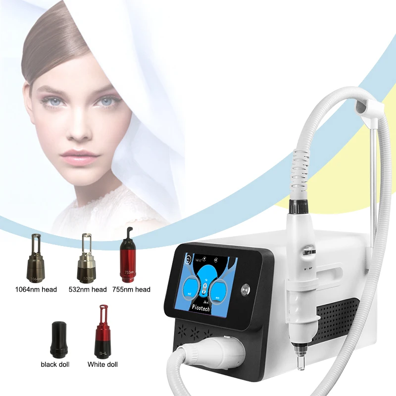 

taibo beauty picosecond laser factory nd yag laser 755nm 1064nm 532nm picotech laser tattoo removal machine