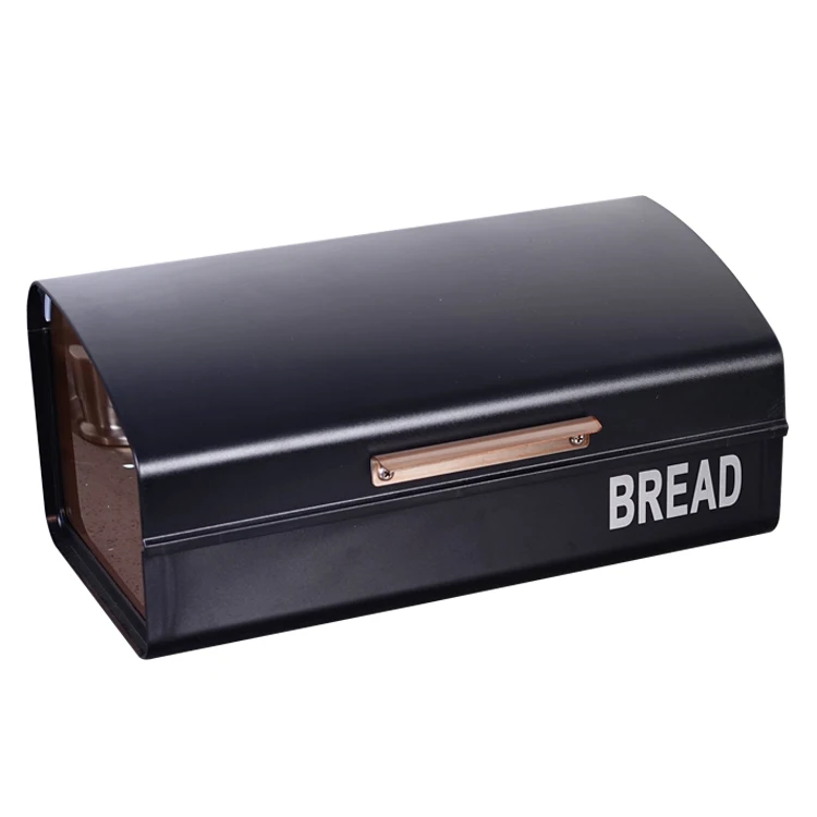 
Food Grade Material Kitchen Food Storage Container Bread Bin Bread Box 