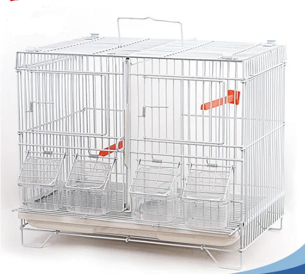 

Pet cage, parrot cage, breeding cage wholesale, White