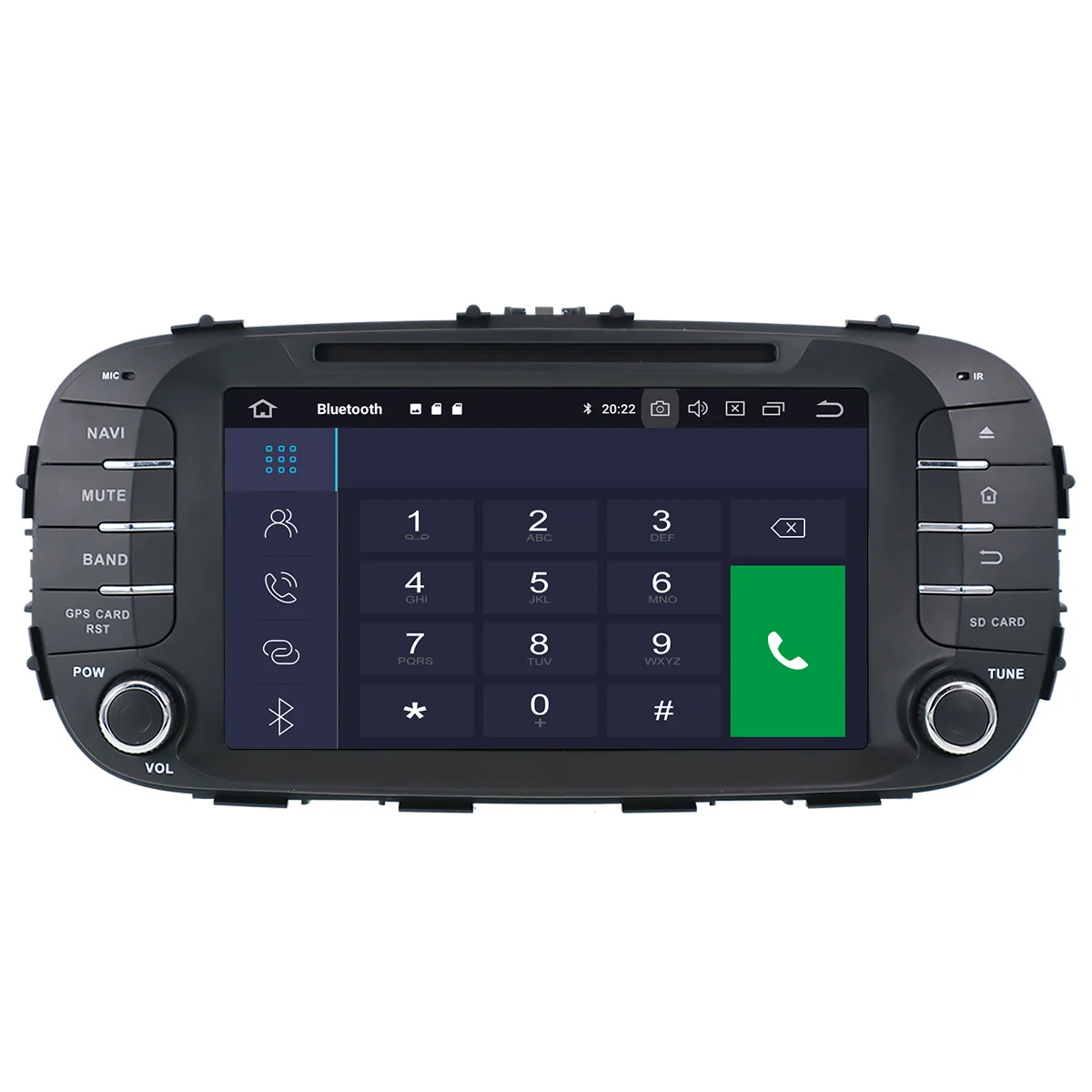 

Aotsr Android 10.0 2+16G Car Radio GPS Navigation For Kia SOUL 2014-2017 Auto Stereo Head Unit Multimedia Player
