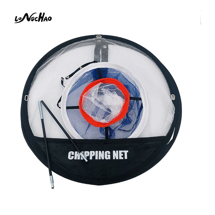 

Factory Direct Custom Golf Practice Net In Stock Golf Chipping Net, Black