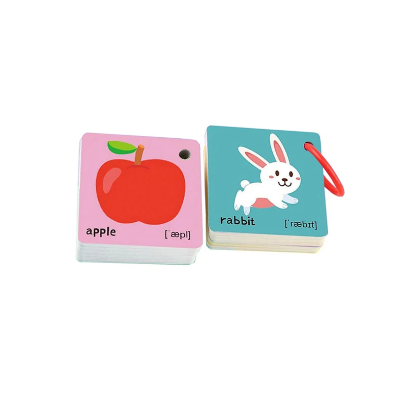 

Chinese factory custom printing education art high quality flash cards word learning cards paper home learning memory cards, Custom color accepted