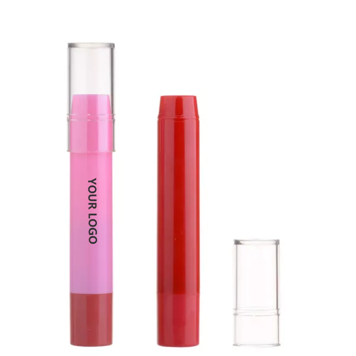 crayon lip gloss tubes