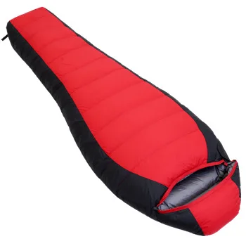 

2021 Mummy Outdoor Camping Duck Down Sleeping Bag Compact Winter Sleeping Bag Double Warm : Splicing Double Sleeping Bag