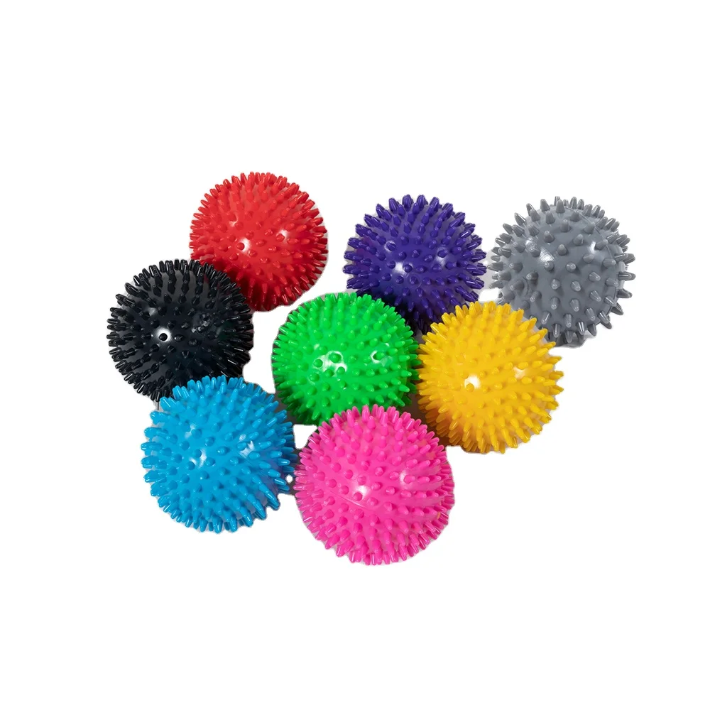 

Muscle Stimulator Deep Massage Balls Muscles Foot Back Acumobility Bouncy Custom Spiky Massage Therapy Ball, As picture
