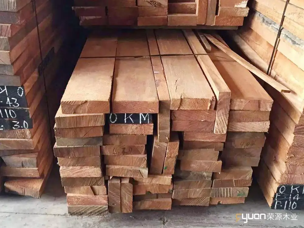 
Gabon OKoume Sawn Timber, Plain sawn hardwood 
