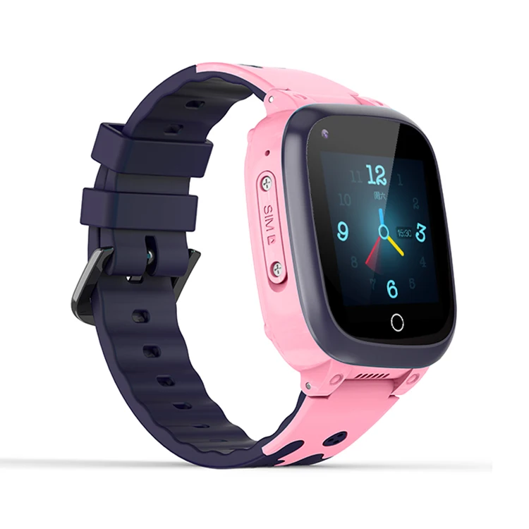 

IP67 Waterproof LT25 SOS Wifi Smart Watch 4g HD Video Calling Wristbands Smartwatch Child Location Tracker, Pink,blue