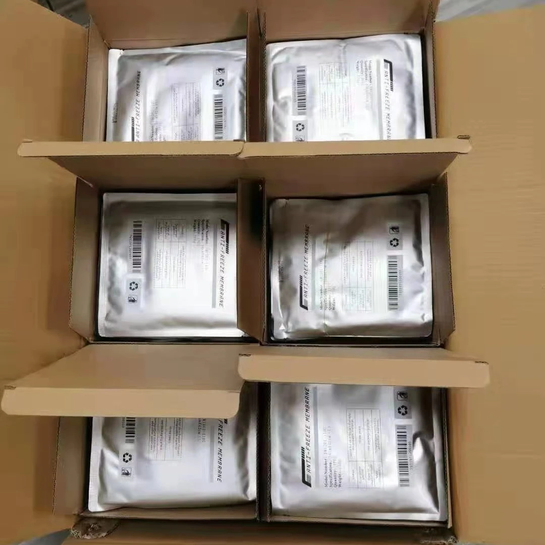 

Factory price gel pads antifreeze membrane 28*28cm/27*30cm/34*42cm 60g 70g 110g anti-freezing membrane for cryolipolysis