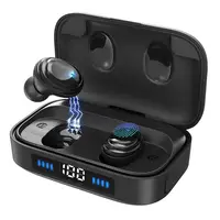 

Best Sellerf For Swimming Ipx7 Waterproof Bluetooth Wireless Headphone Earphone With 2000Mah Charging Case