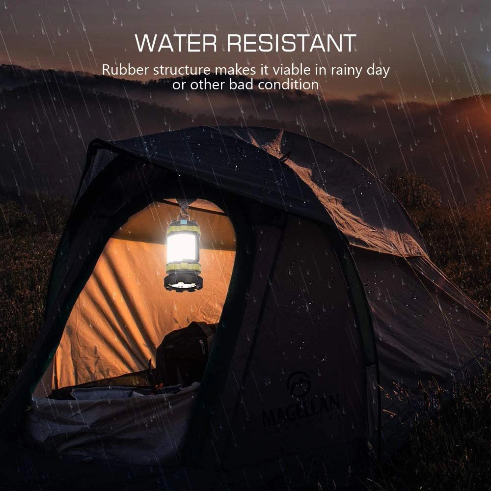 
new Portable Multifunctional Super bright 4 modes Rechargeable Led Camping Lantern Light 
