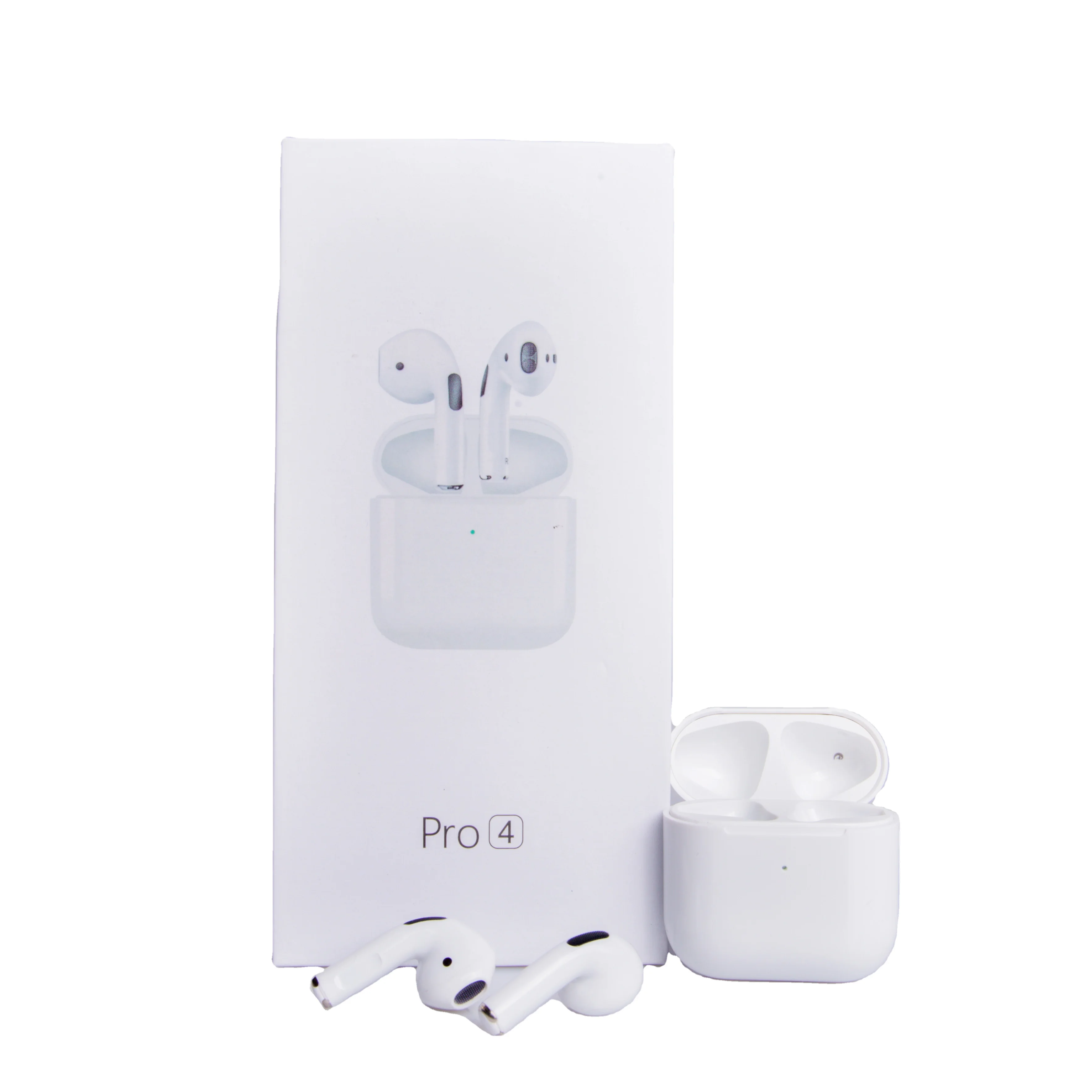 

2021 Electronic TWS Wireless Air Pro 4 Portable Wireless Earphone TWS With Charging Box Wireless Earbuds For Mobile Phone