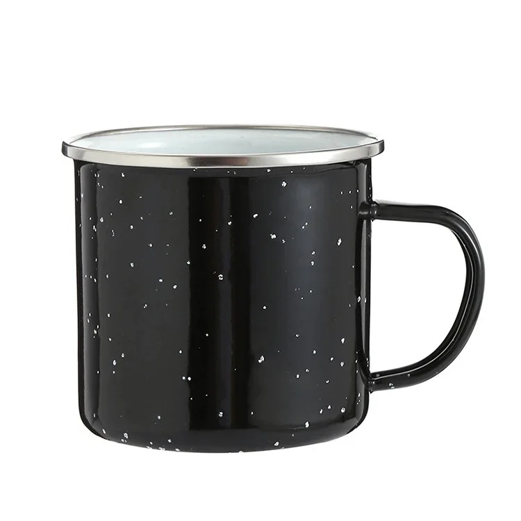 

Mikenda stainless steel sublimation enamel mug