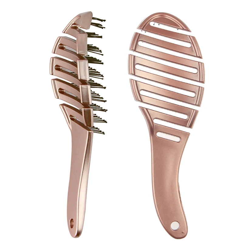 

Masterlee Brand Keratin Complex Curved High Quality Vent Brush Scalp Massage, Picture