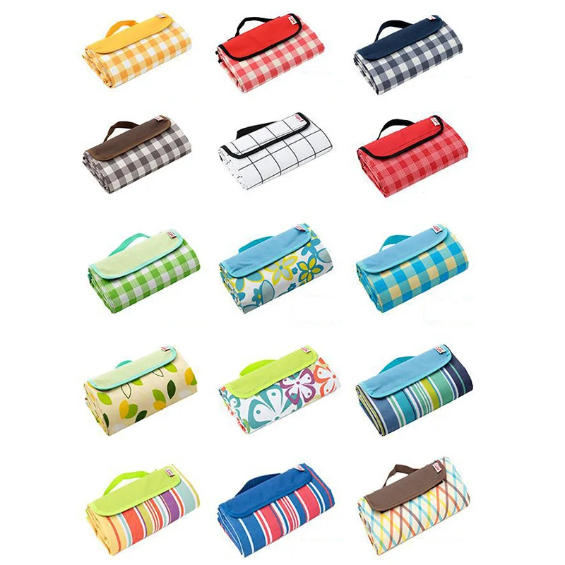 

Folding waterproof picnic mat outdoor leisure popular fashion picnic mat custom waterproof camping mat