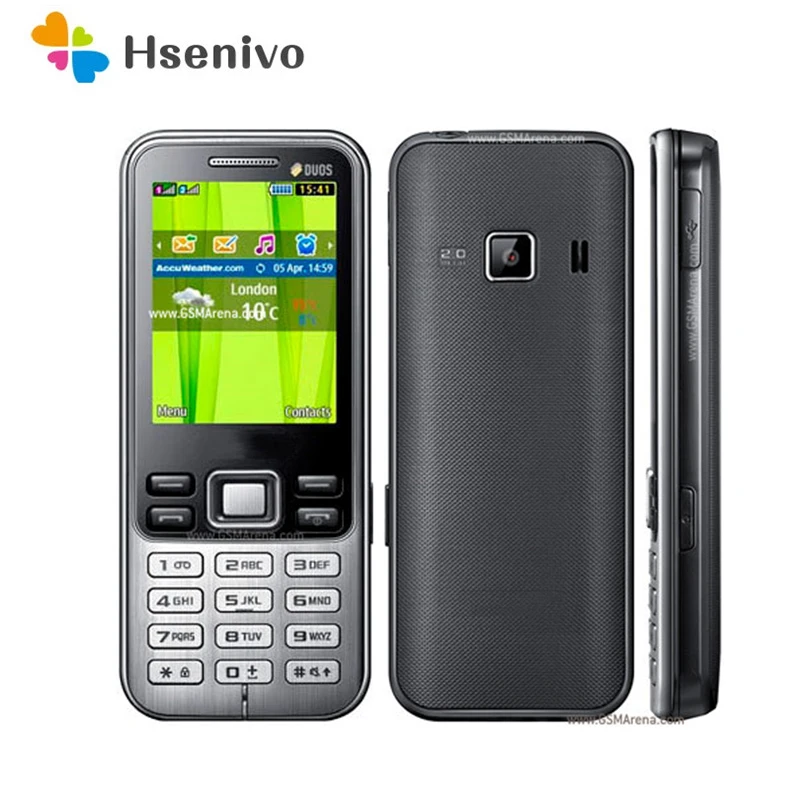 

used mobile phone for C3322 original refurbished cell phone