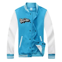 

High Quality Custom Logo Design Varsity Jacket Coats Bomber letterman Baseball University Jackets For Men