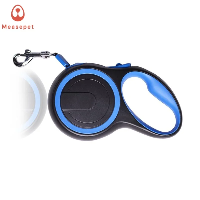 
Hot Selling Pet Supplies Dog Training Lead Retractable Leash for Small, Medium and Big Dog 
