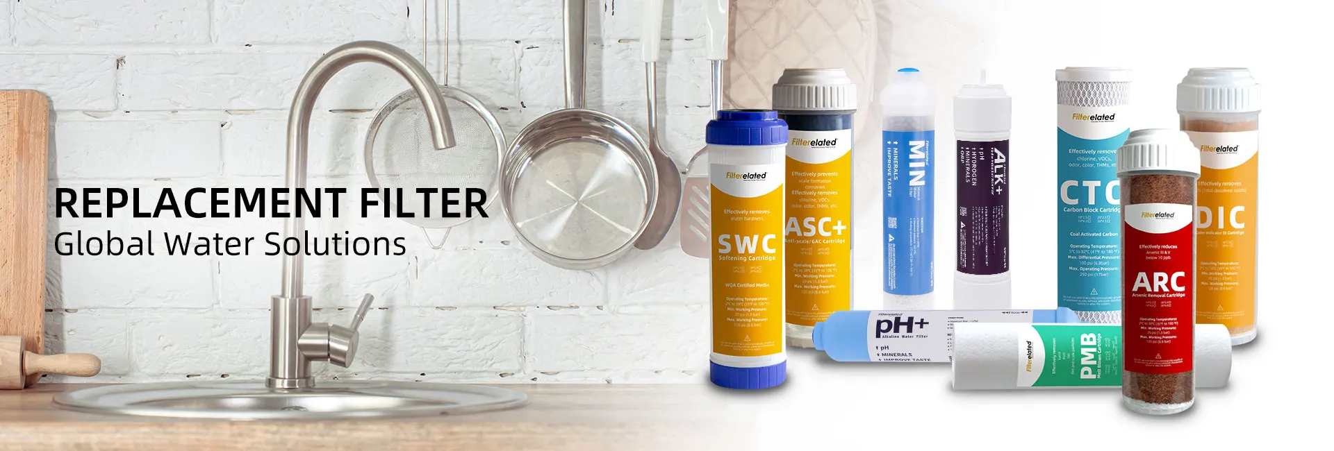 Shanxi Filter Future Corp. Water filter, Water Filter Cartridge