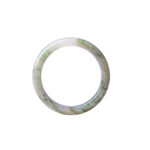 

Gemstone Bracelet/tianshan Jade Round Fashion Bracelet Classic Shape Natural Jewelry Women's Bracelets, Bangles Ring Agate PAVA