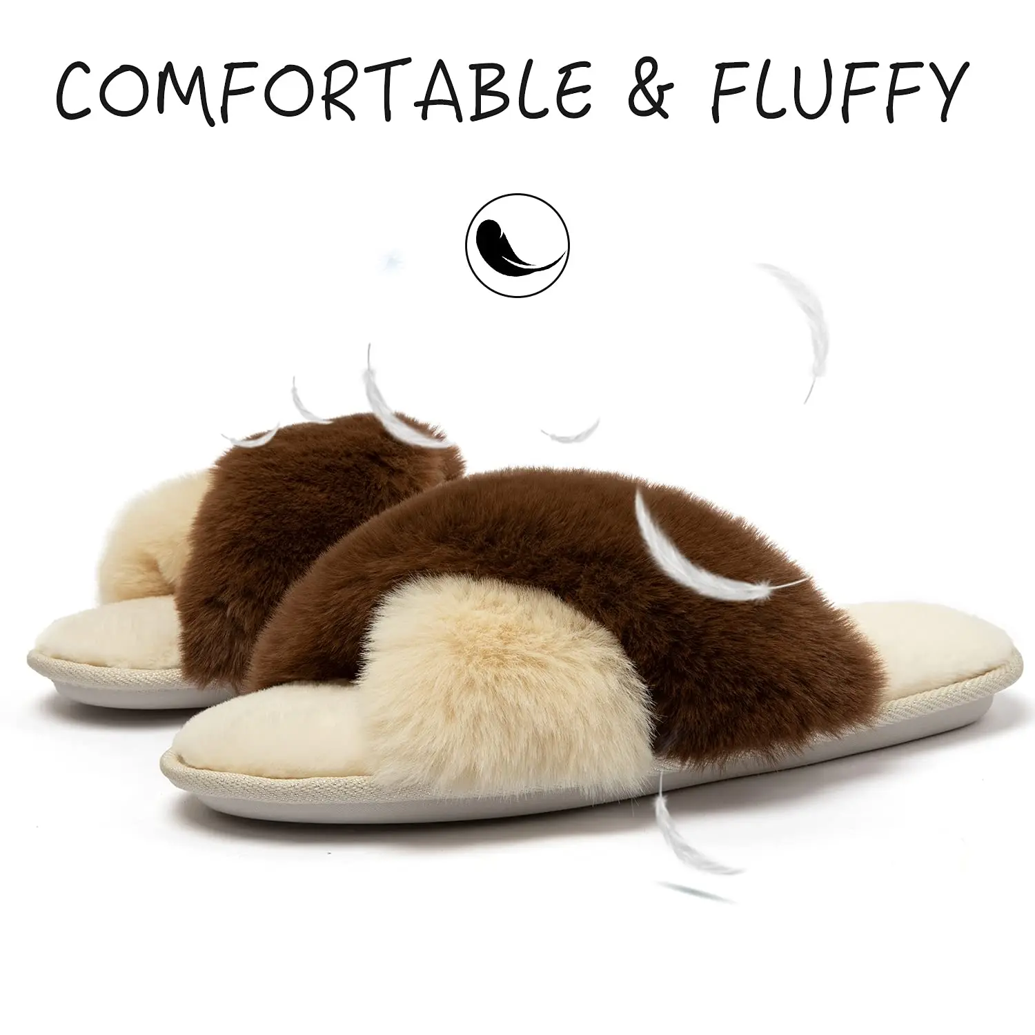 

Stock in European Warehouse Anti-slip Men's slipper Kitty Winter Slipper