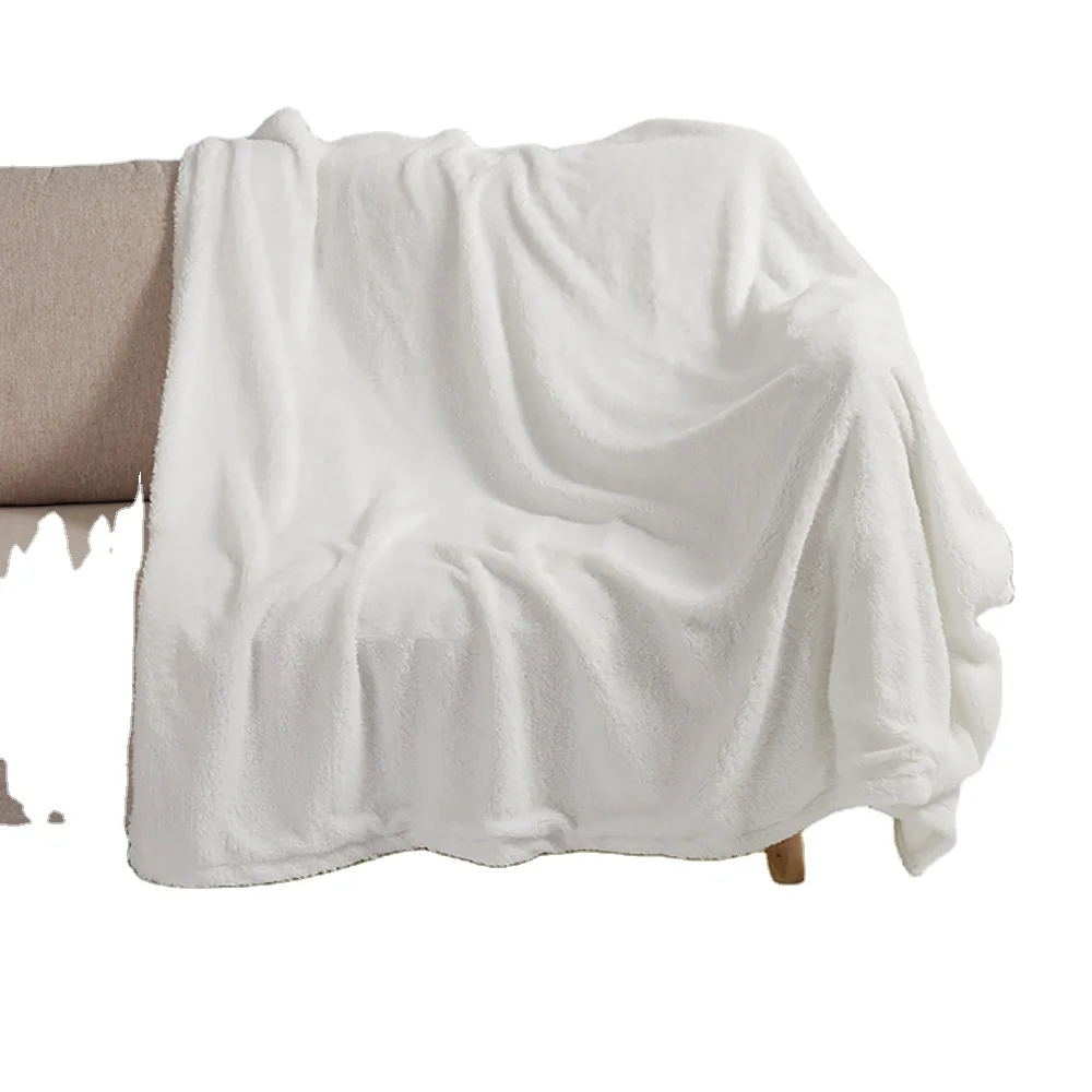 

Subbank sublimation blanket wholesale cashmere double layer blank panel sublimation blanket/blank blanket sublimation