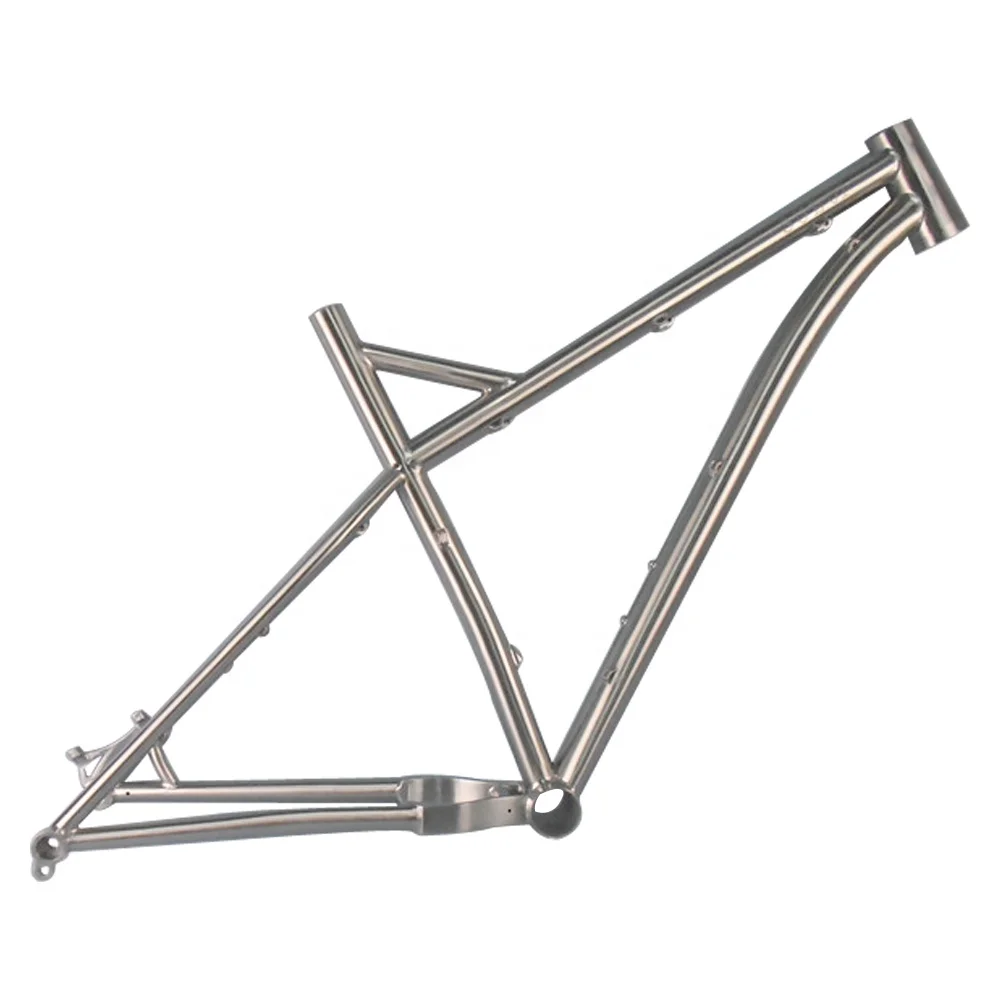 New Production China Bike Frame Mtb 29 Plus Titanium Bicycle Frame Fit For 3 0 Inch Tire Buy Frame Mtb 29 Titanium Mtb Frame Titanium Titanium Bicycle Frame Product On Alibaba Com
