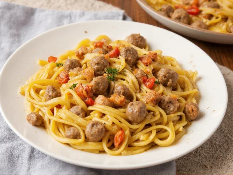 Cajun Chicken Sausage Pasta: Perfekte Zubereitung & Tipps