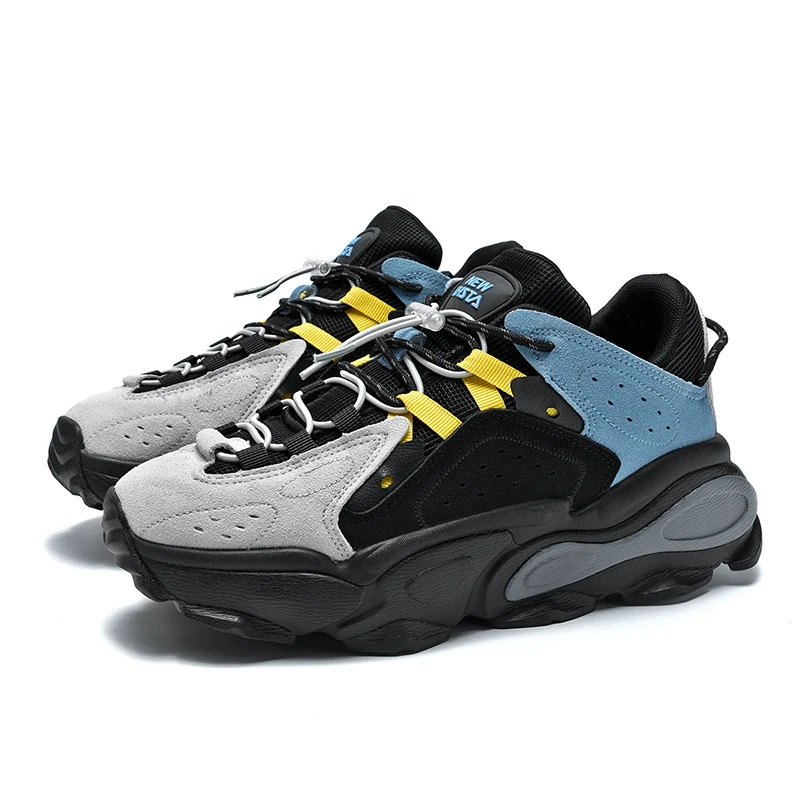 

Woman's Casual Shoe Color Block Walking Style Casual Shoes Boys Sneakers Man Sport Shoes, White/green/black
