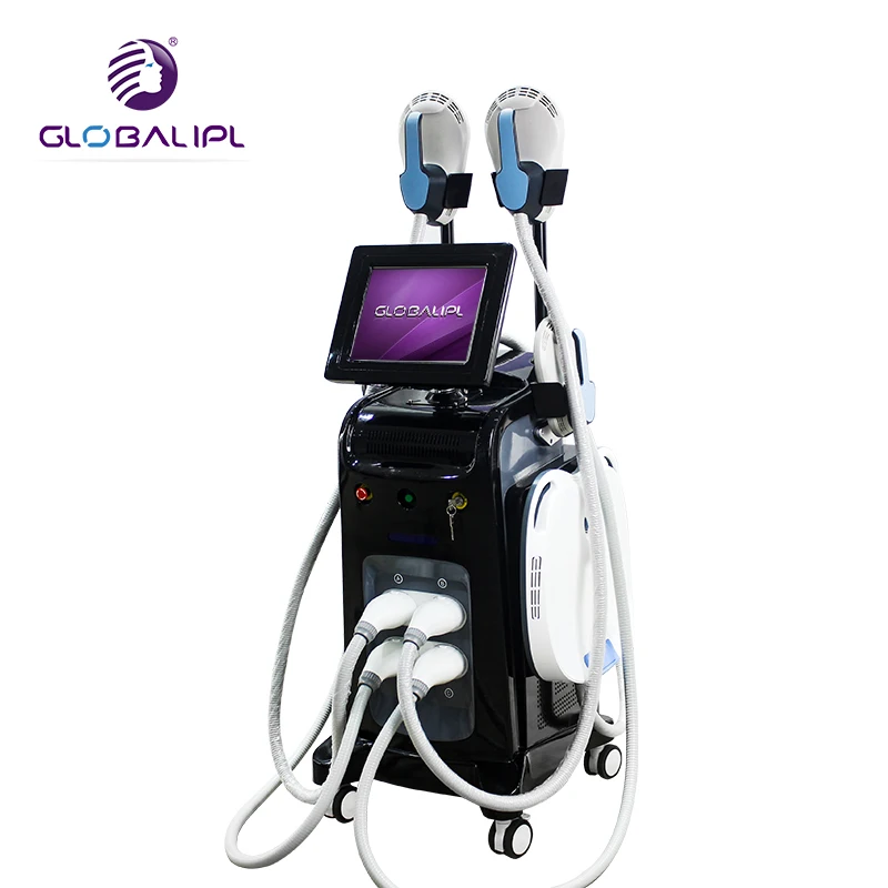 

Drop shipping high quality 4 handle muscle building training stimulator ems body sculpting machine for sale