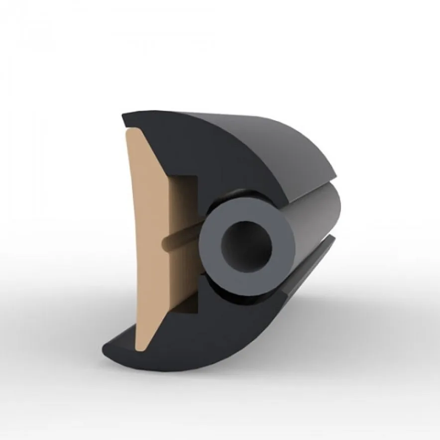 Gunnel Boat Edging Gunwale Edge Trim Rubber Boat Bumper Strip Rub Rail